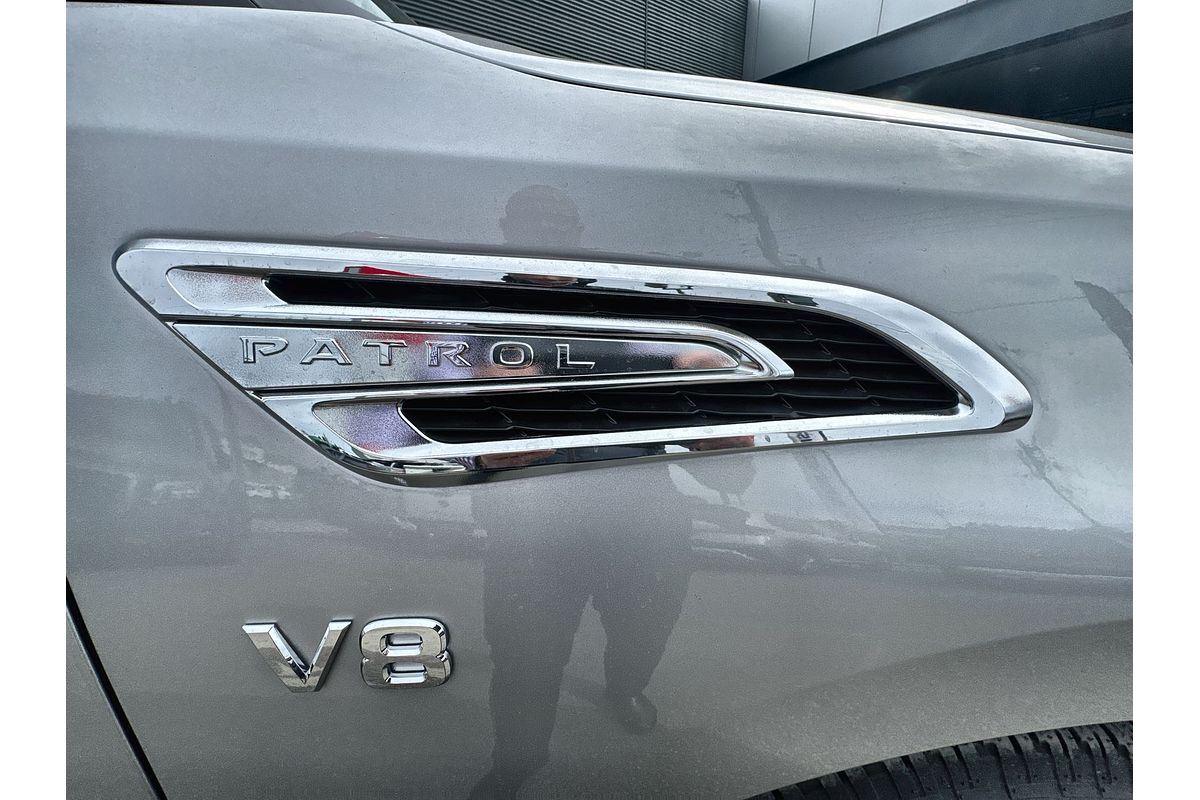 2025 Nissan Patrol Ti Y62