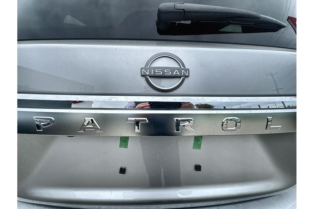 2025 Nissan Patrol Ti Y62