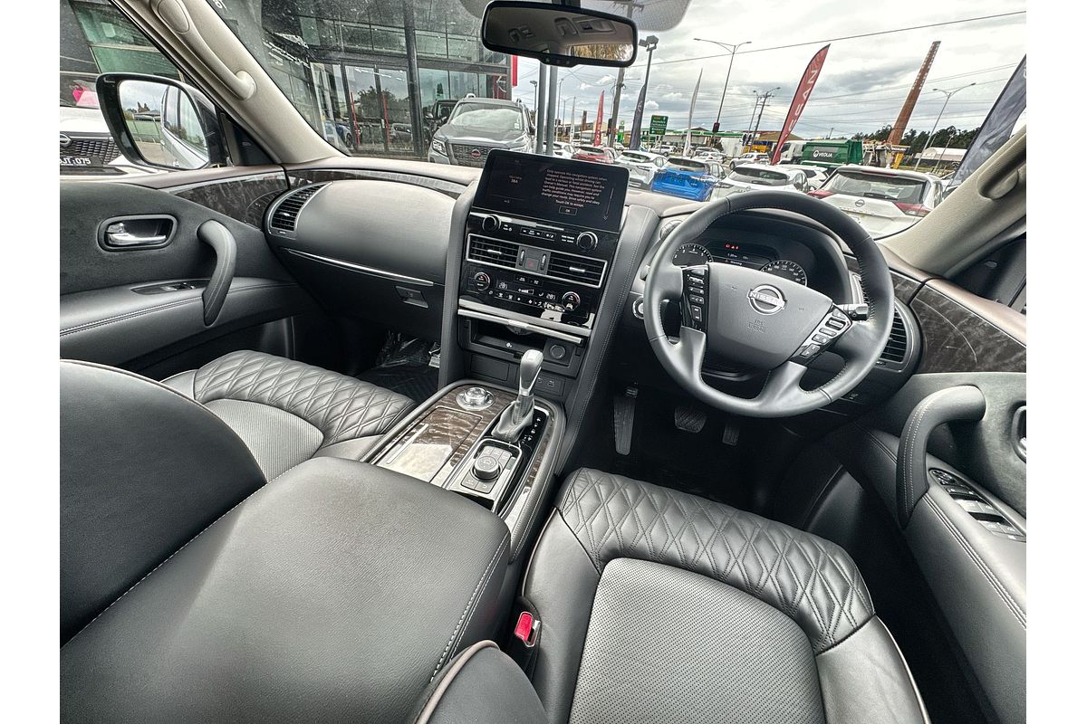 2025 Nissan Patrol Ti Y62