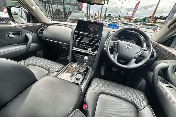 2025 Nissan Patrol Ti Y62