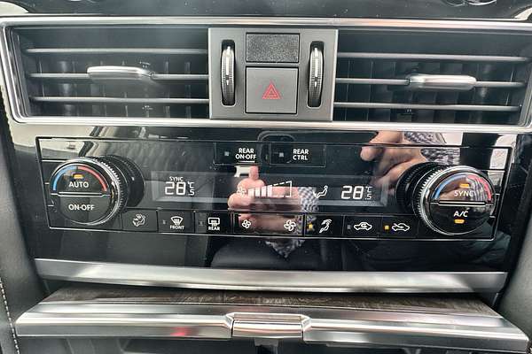 2025 Nissan Patrol Ti Y62