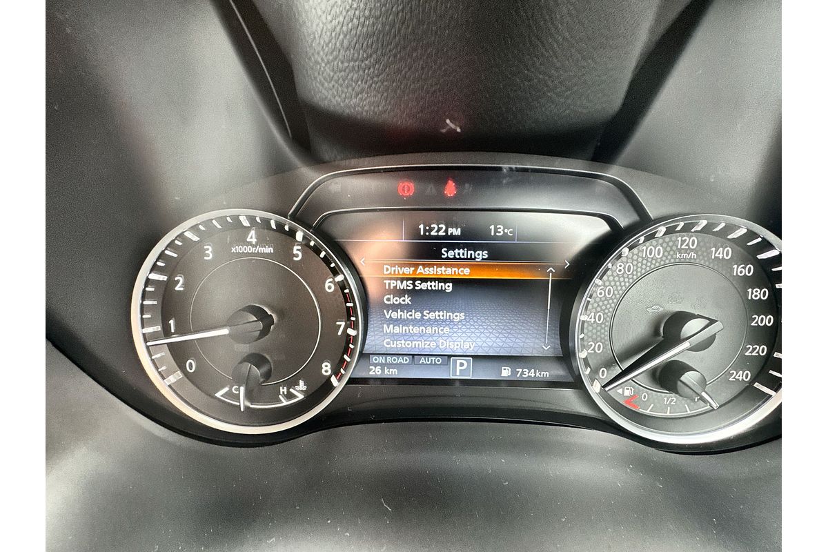 2025 Nissan Patrol Ti Y62