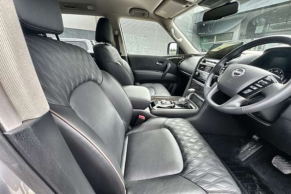 2025 Nissan Patrol Ti Y62