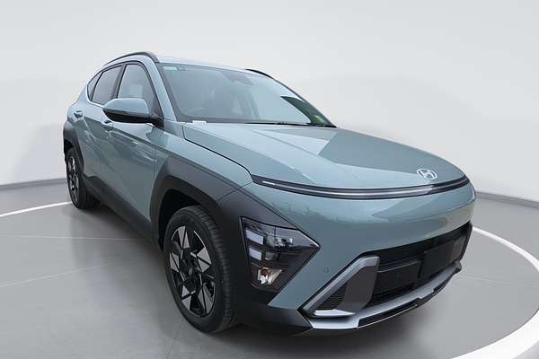 2025 Hyundai Kona Hybrid Elite SX2.V3