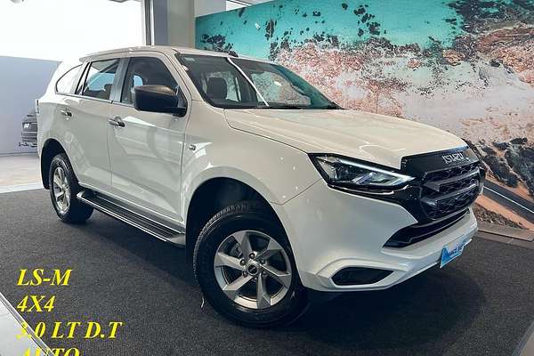2024 Isuzu MU-X LS-M