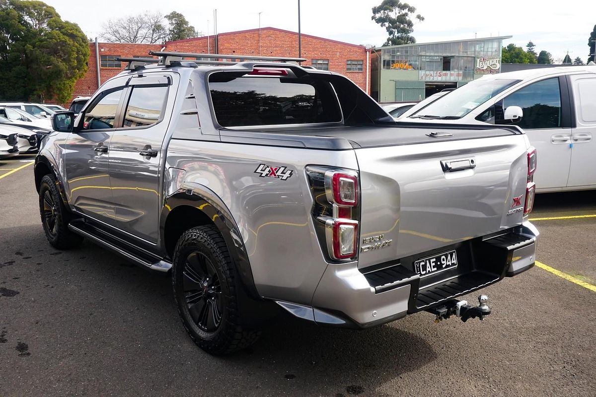 2022 Isuzu D-MAX X-TERRAIN 4X4