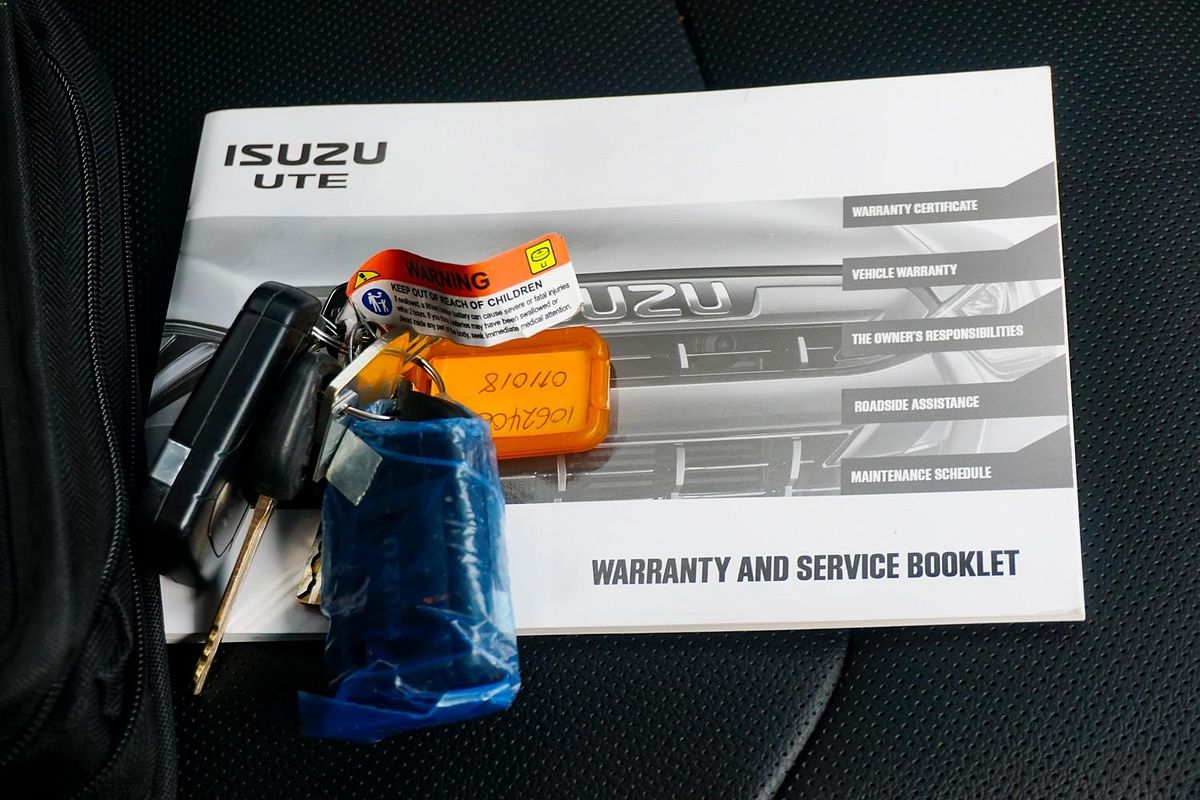 2022 Isuzu D-MAX X-TERRAIN 4X4