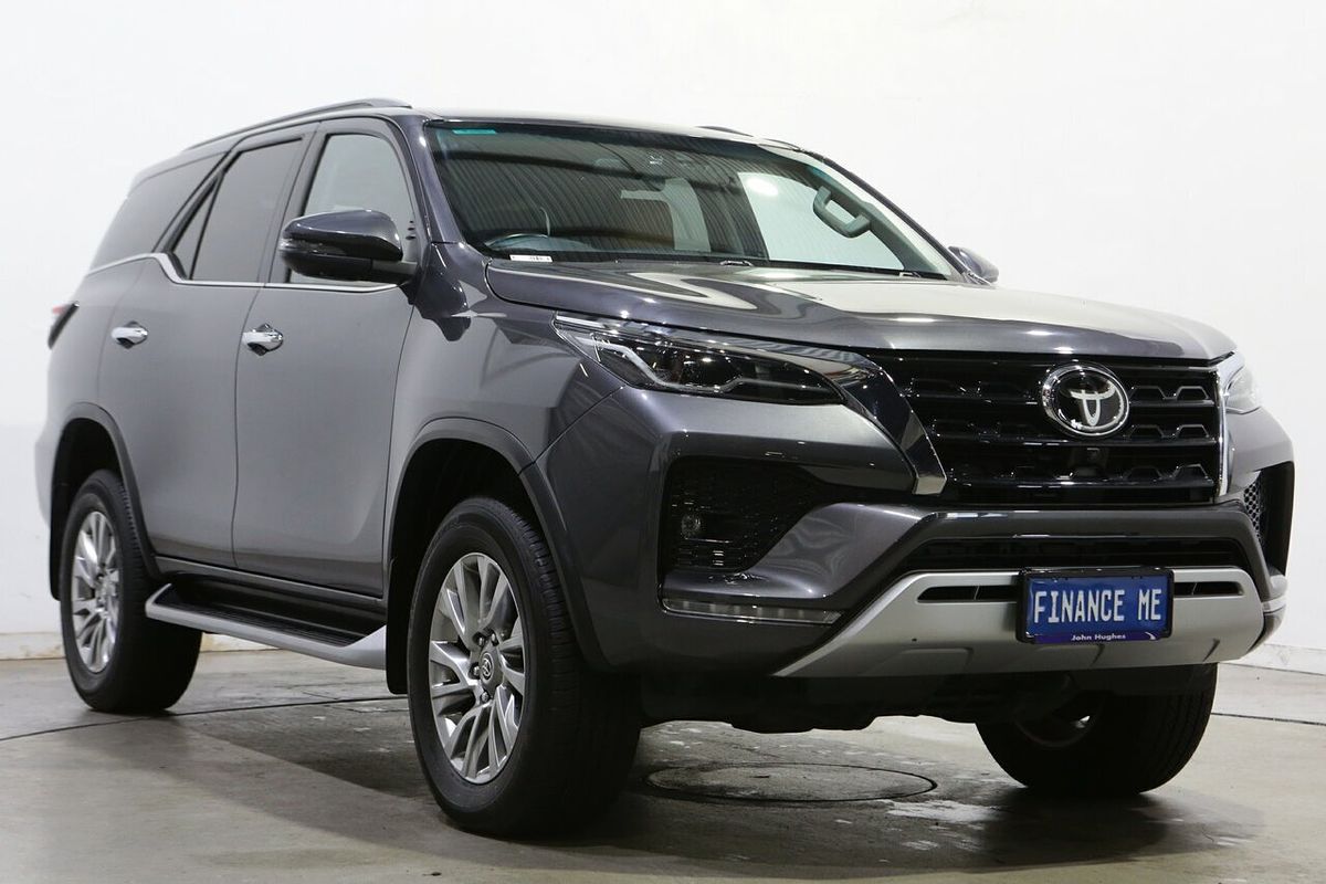 2023 Toyota Fortuner Crusade GUN156R