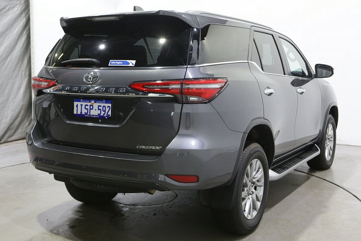 2023 Toyota Fortuner Crusade GUN156R