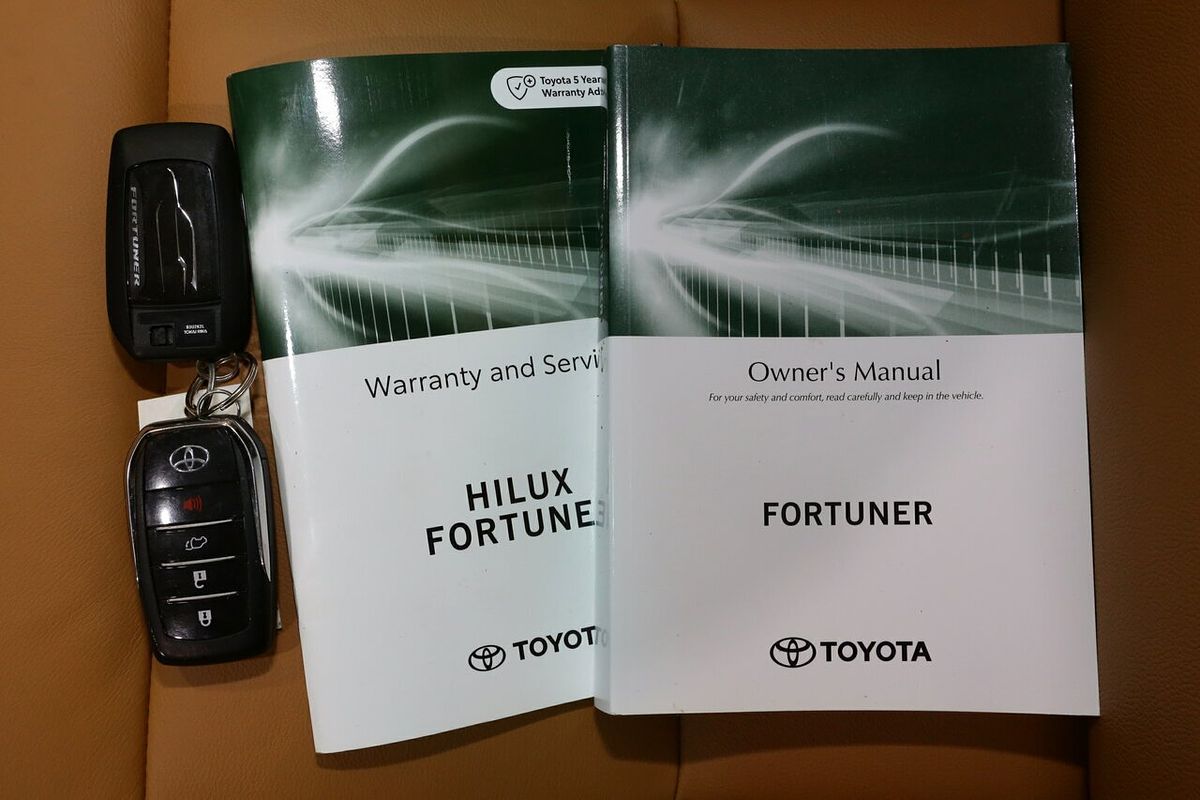 2023 Toyota Fortuner Crusade GUN156R
