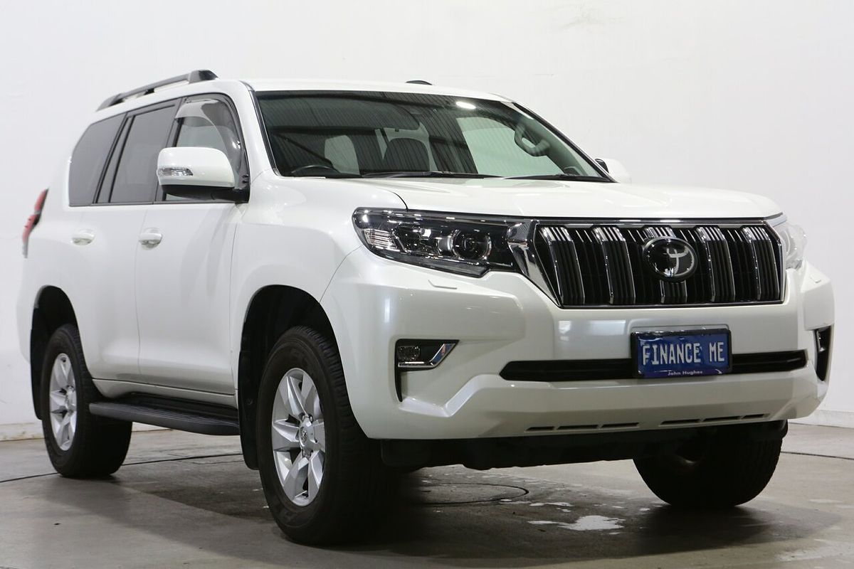 2021 Toyota Landcruiser Prado GXL GDJ150R