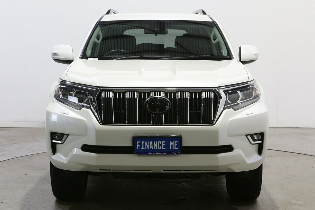 2021 Toyota Landcruiser Prado GXL GDJ150R