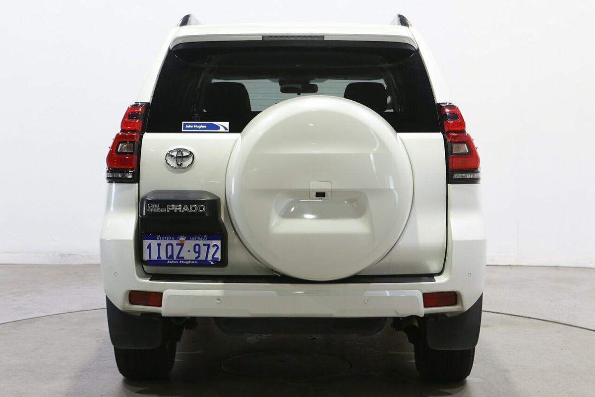 2021 Toyota Landcruiser Prado GXL GDJ150R