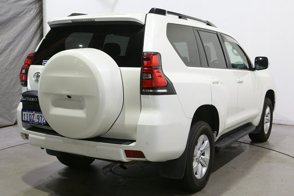 2021 Toyota Landcruiser Prado GXL GDJ150R
