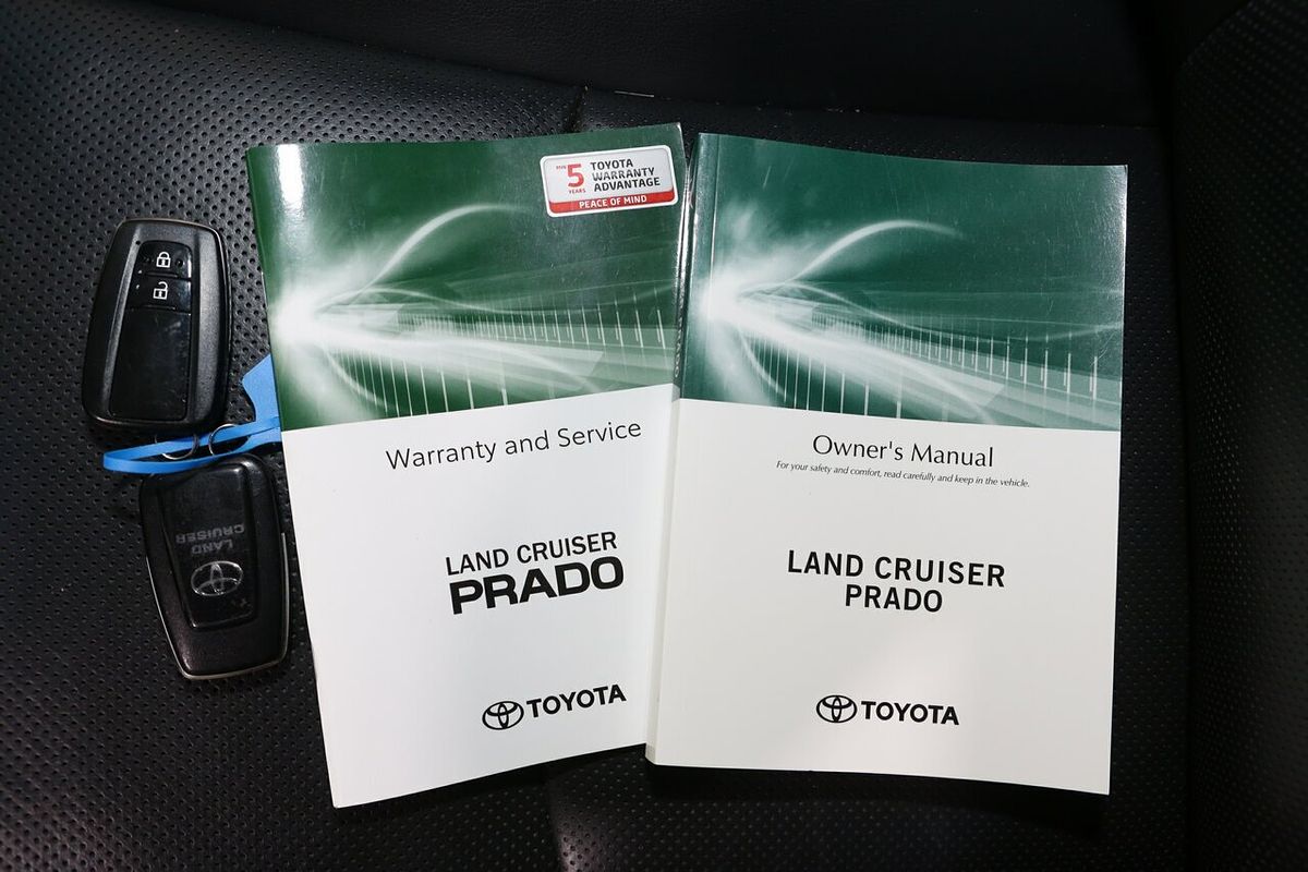 2021 Toyota Landcruiser Prado GXL GDJ150R