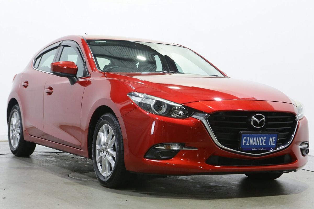 2017 Mazda 3 Maxx BN Series