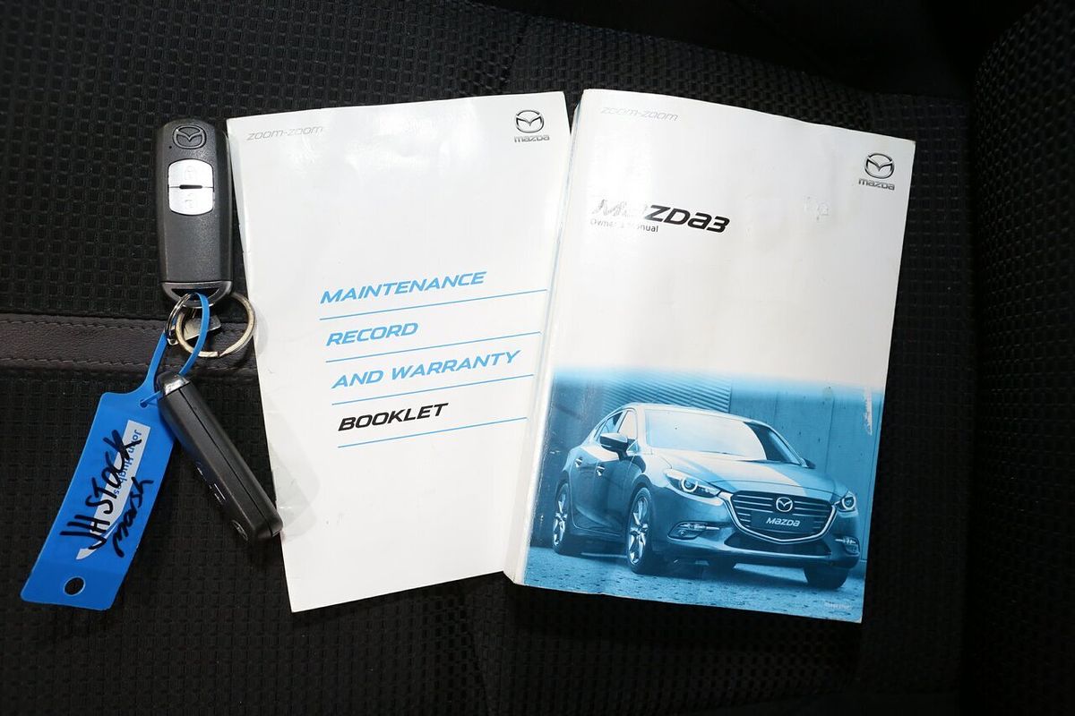 2017 Mazda 3 Maxx BN Series