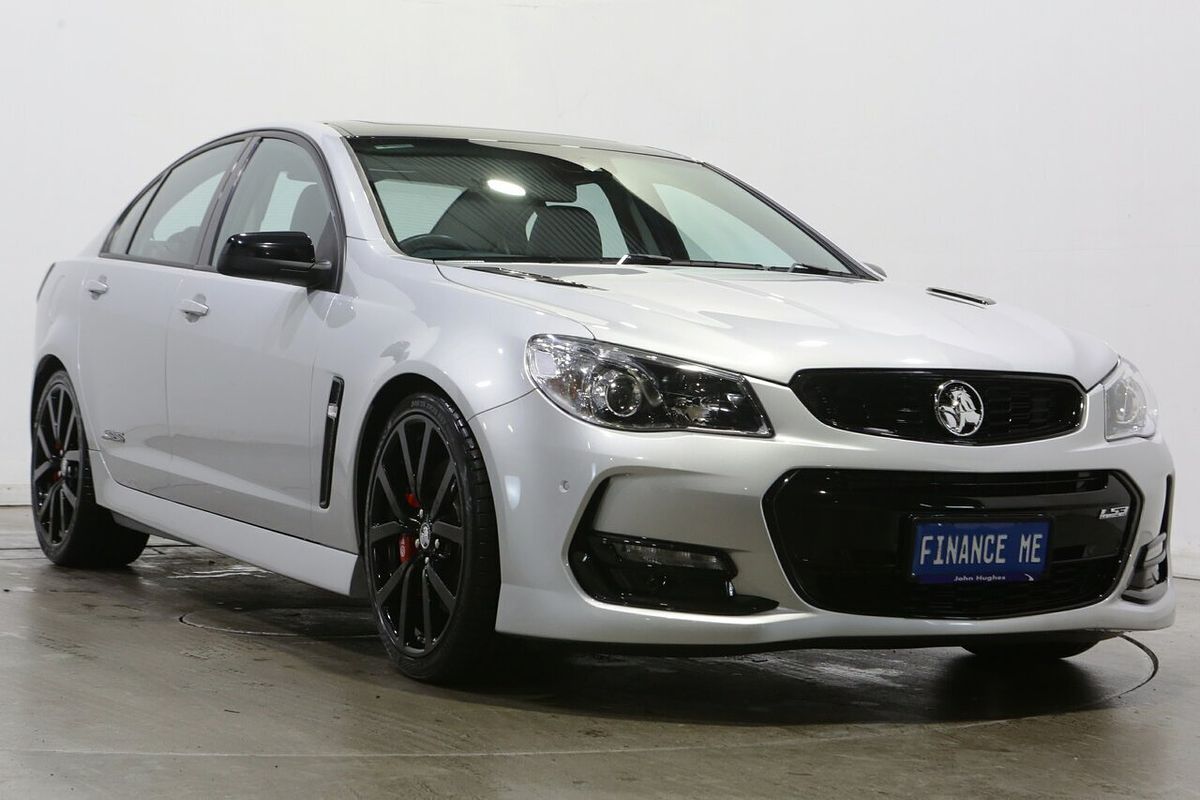 2017 Holden Commodore SS V Redline VF Series II