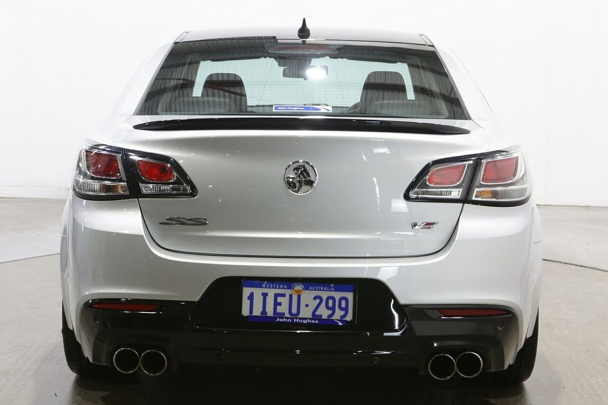 2017 Holden Commodore SS V Redline VF Series II