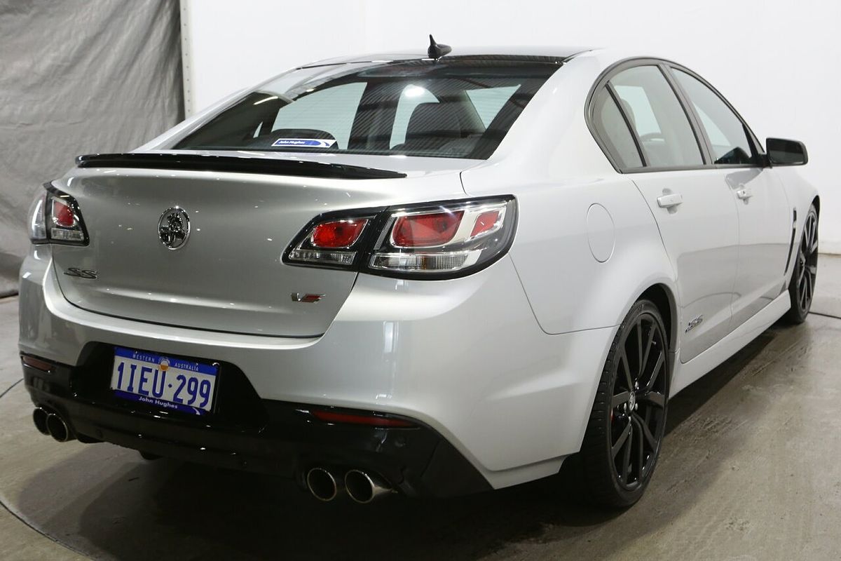 2017 Holden Commodore SS V Redline VF Series II