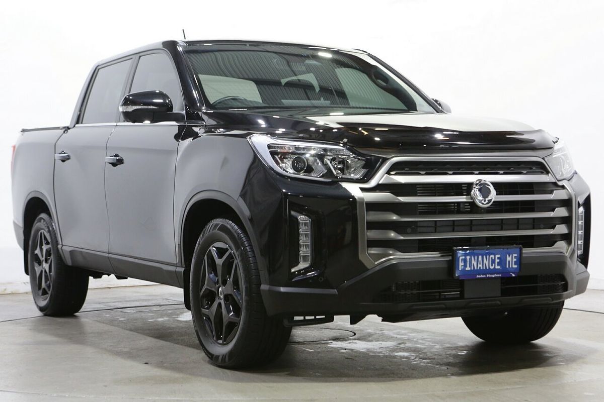 2023 SsangYong Musso Ultimate Q261 4X4 LWB