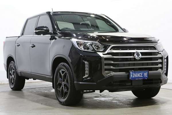 2023 SsangYong Musso Ultimate Q261 4X4 LWB