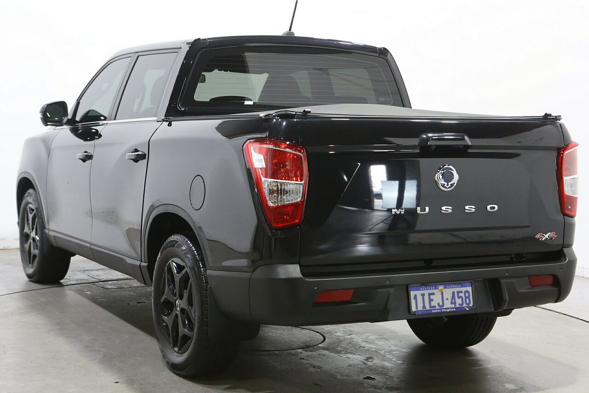2023 SsangYong Musso Ultimate Q261 4X4 LWB