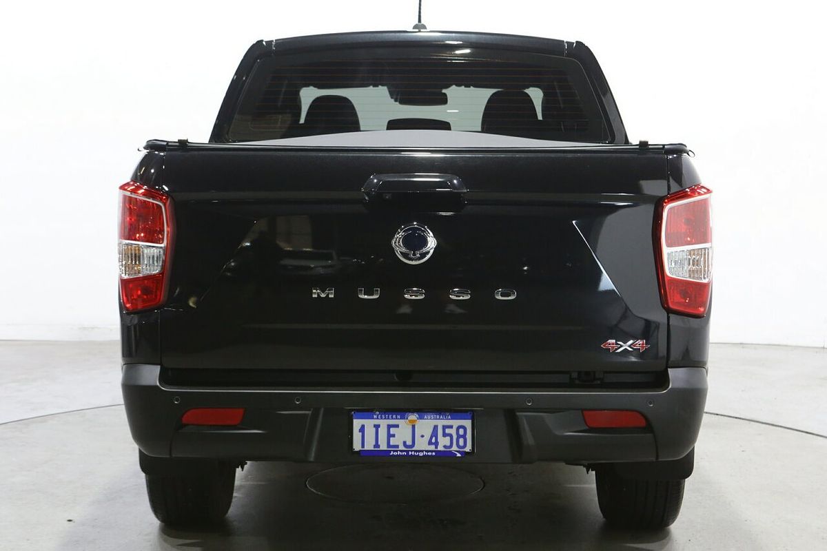 2023 SsangYong Musso Ultimate Q261 4X4 LWB