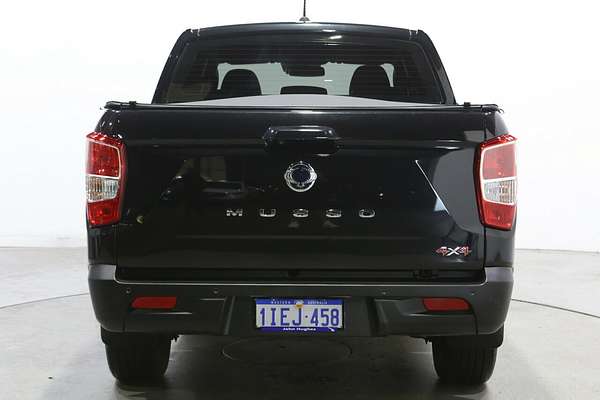 2023 SsangYong Musso Ultimate Q261 4X4 LWB