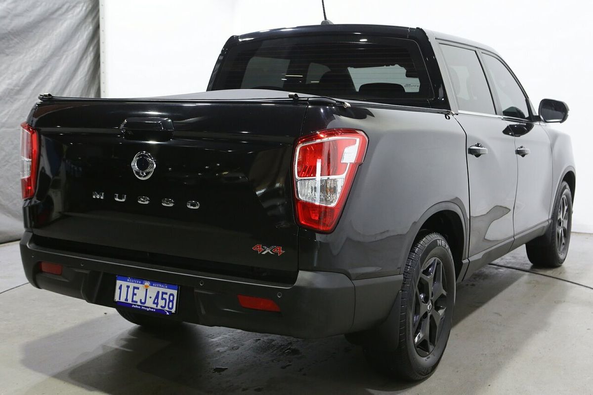 2023 SsangYong Musso Ultimate Q261 4X4 LWB