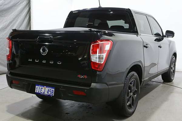 2023 SsangYong Musso Ultimate Q261 4X4 LWB