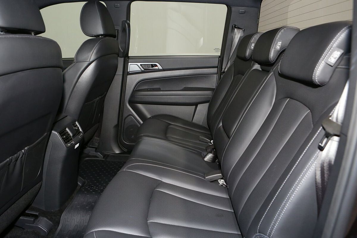 2023 SsangYong Musso Ultimate Q261 4X4 LWB