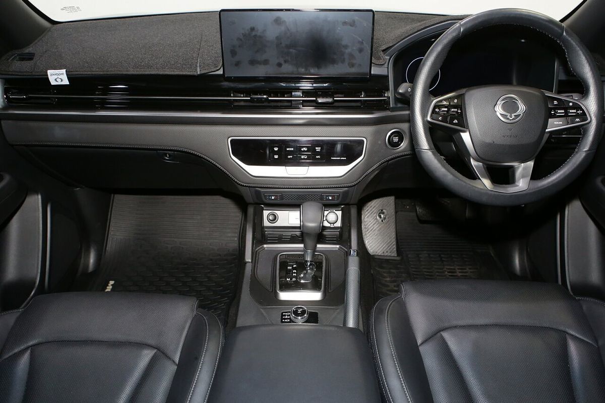 2023 SsangYong Musso Ultimate Q261 4X4 LWB