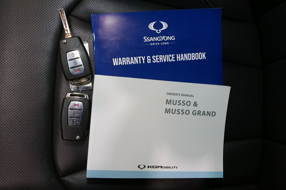 2023 SsangYong Musso Ultimate Q261 4X4 LWB
