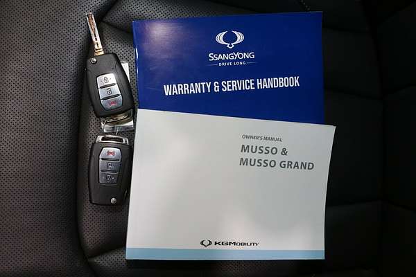 2023 SsangYong Musso Ultimate Q261 4X4 LWB