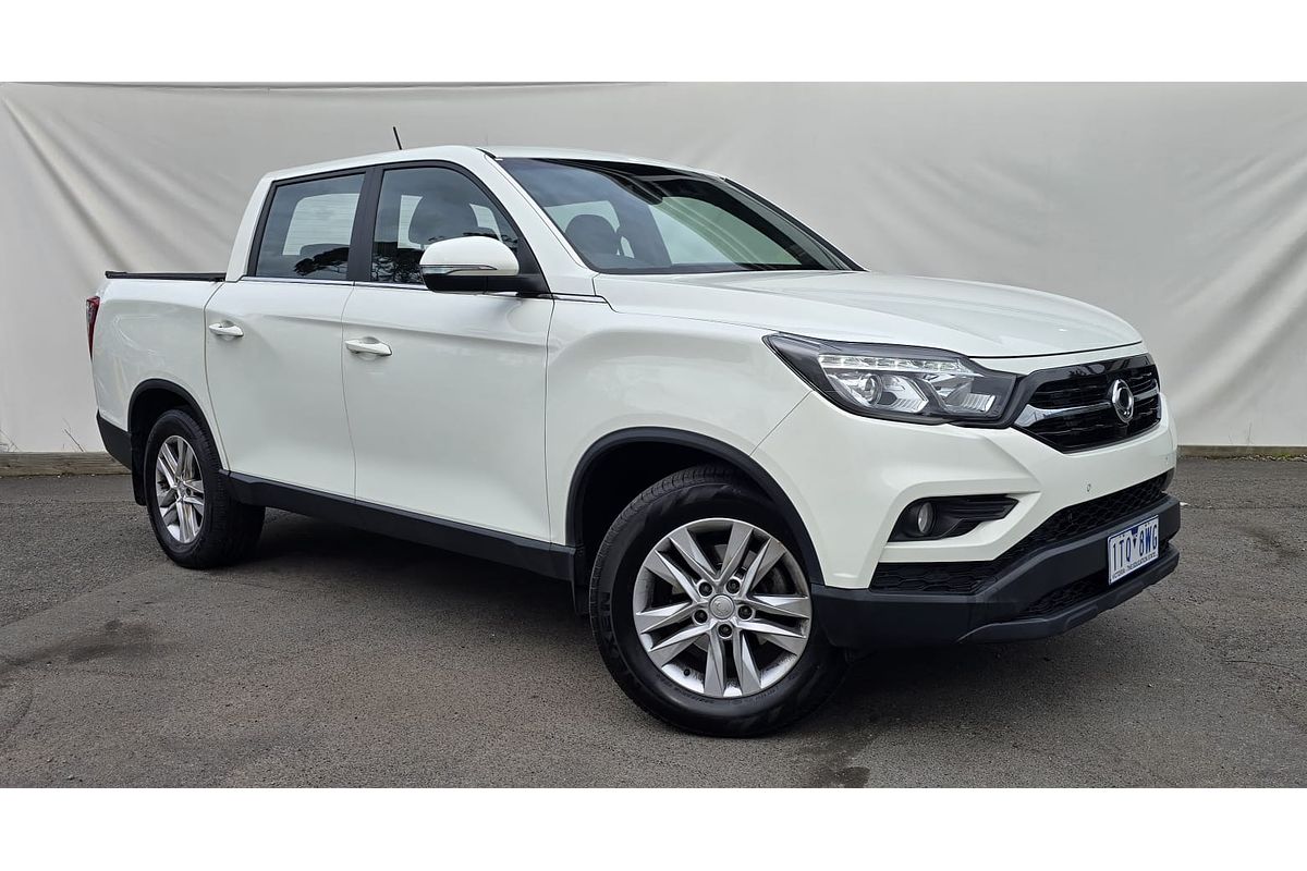 2021 SsangYong Musso ELX Q200 4X4