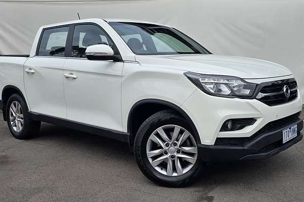 2021 SsangYong Musso ELX Q200 4X4