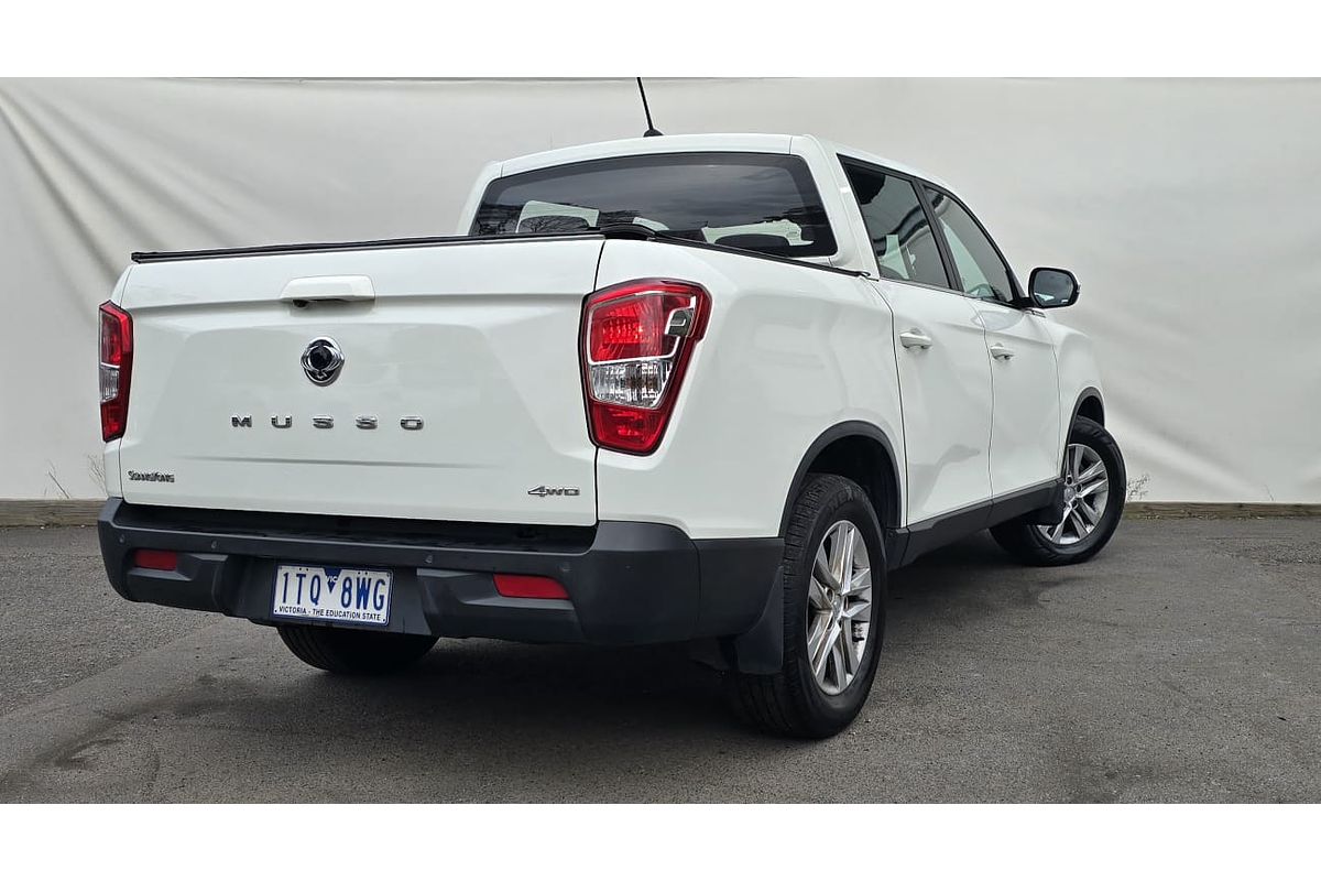 2021 SsangYong Musso ELX Q200 4X4