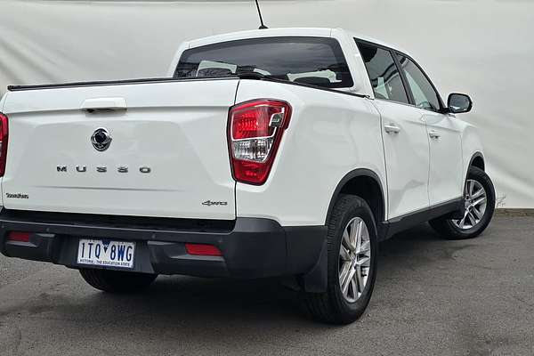 2021 SsangYong Musso ELX Q200 4X4