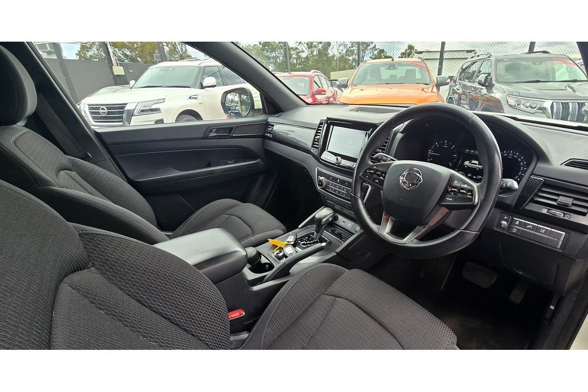 2021 SsangYong Musso ELX Q200 4X4