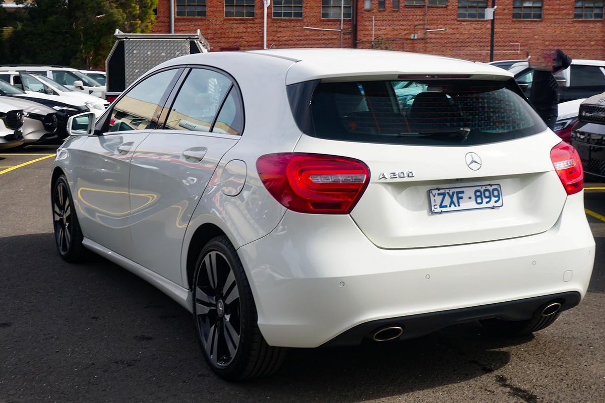 2013 Mercedes-Benz A-Class A200 W176