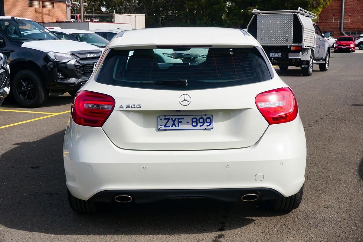 2013 Mercedes-Benz A-Class A200 W176