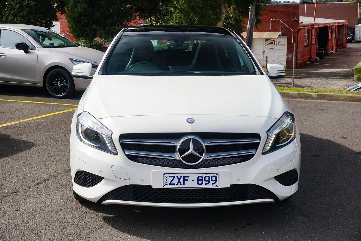 2013 Mercedes-Benz A-Class A200 W176