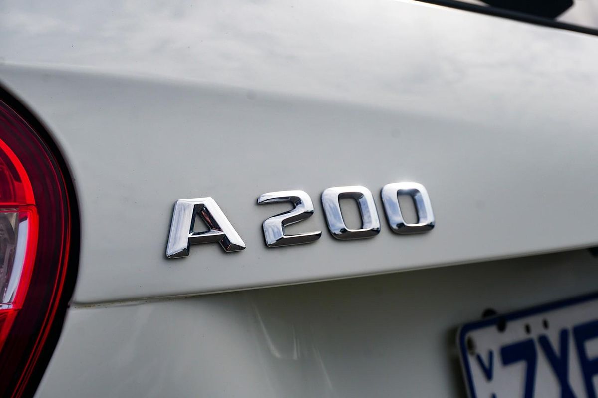 2013 Mercedes-Benz A-Class A200 W176