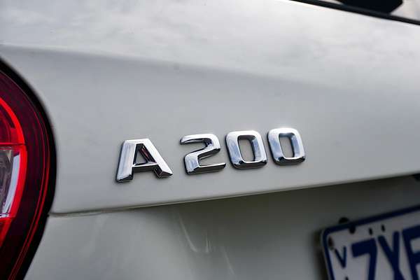 2013 Mercedes-Benz A-Class A200 W176