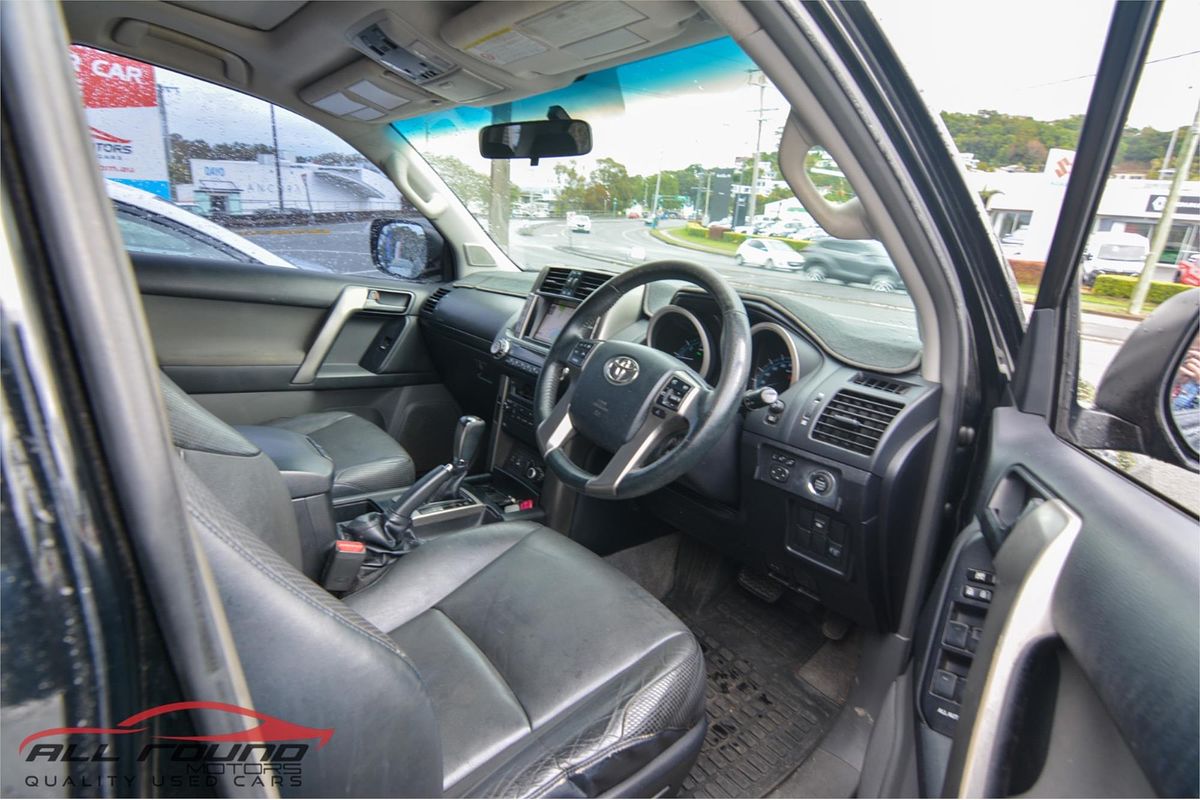 2012 Toyota Landcruiser PRADO ALTITUDE (4x4) GRJ150R 11 UPGRADE