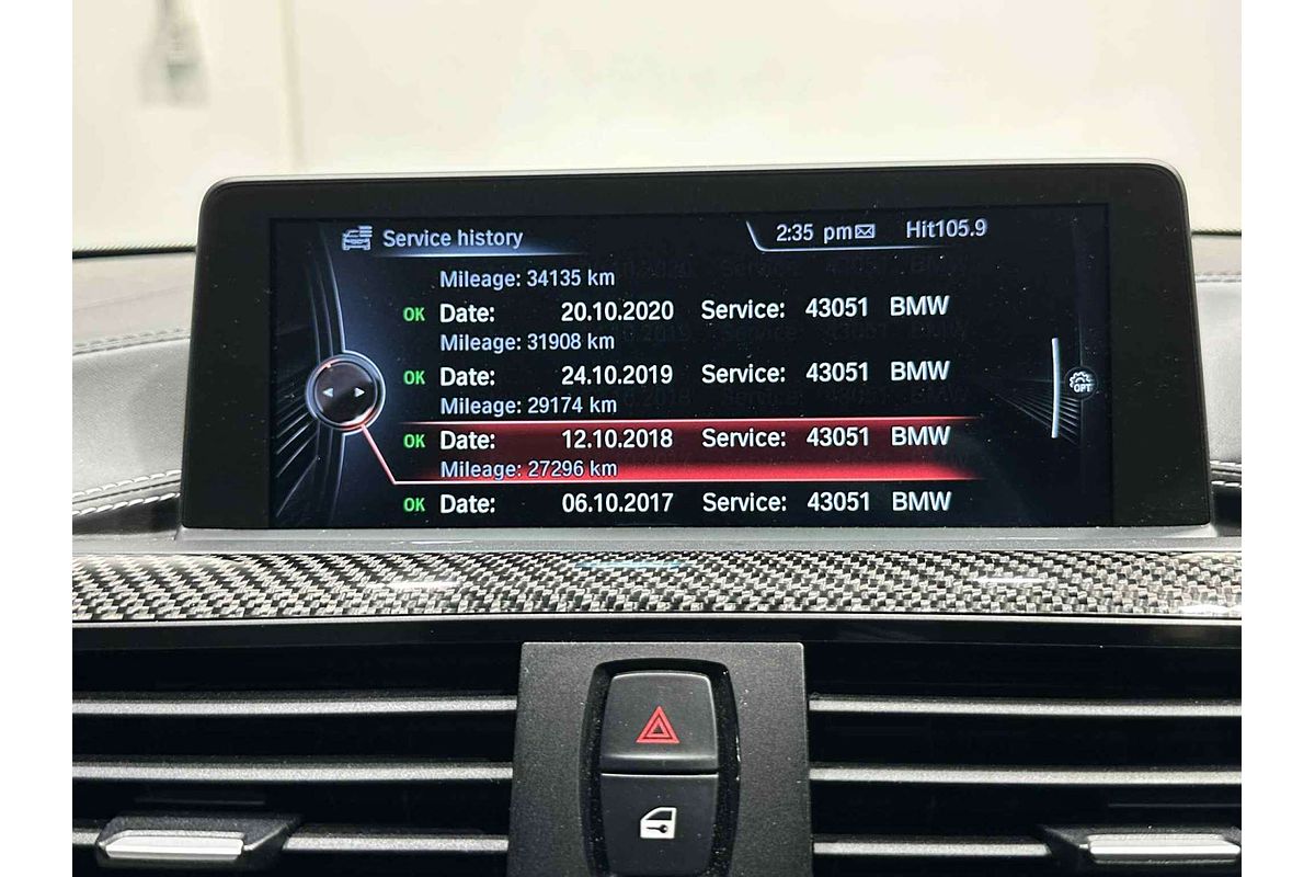 2015 BMW M4  F83