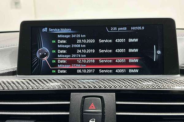 2015 BMW M4  F83