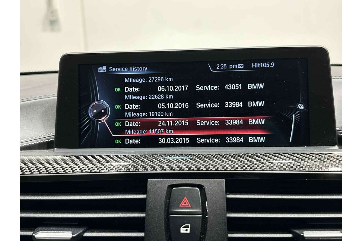 2015 BMW M4  F83