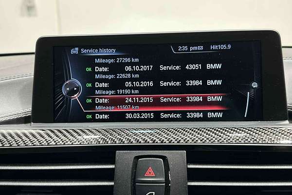 2015 BMW M4  F83